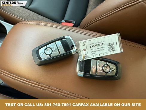 Used 2025 Ford Bronco Sport Outer Banks image 39