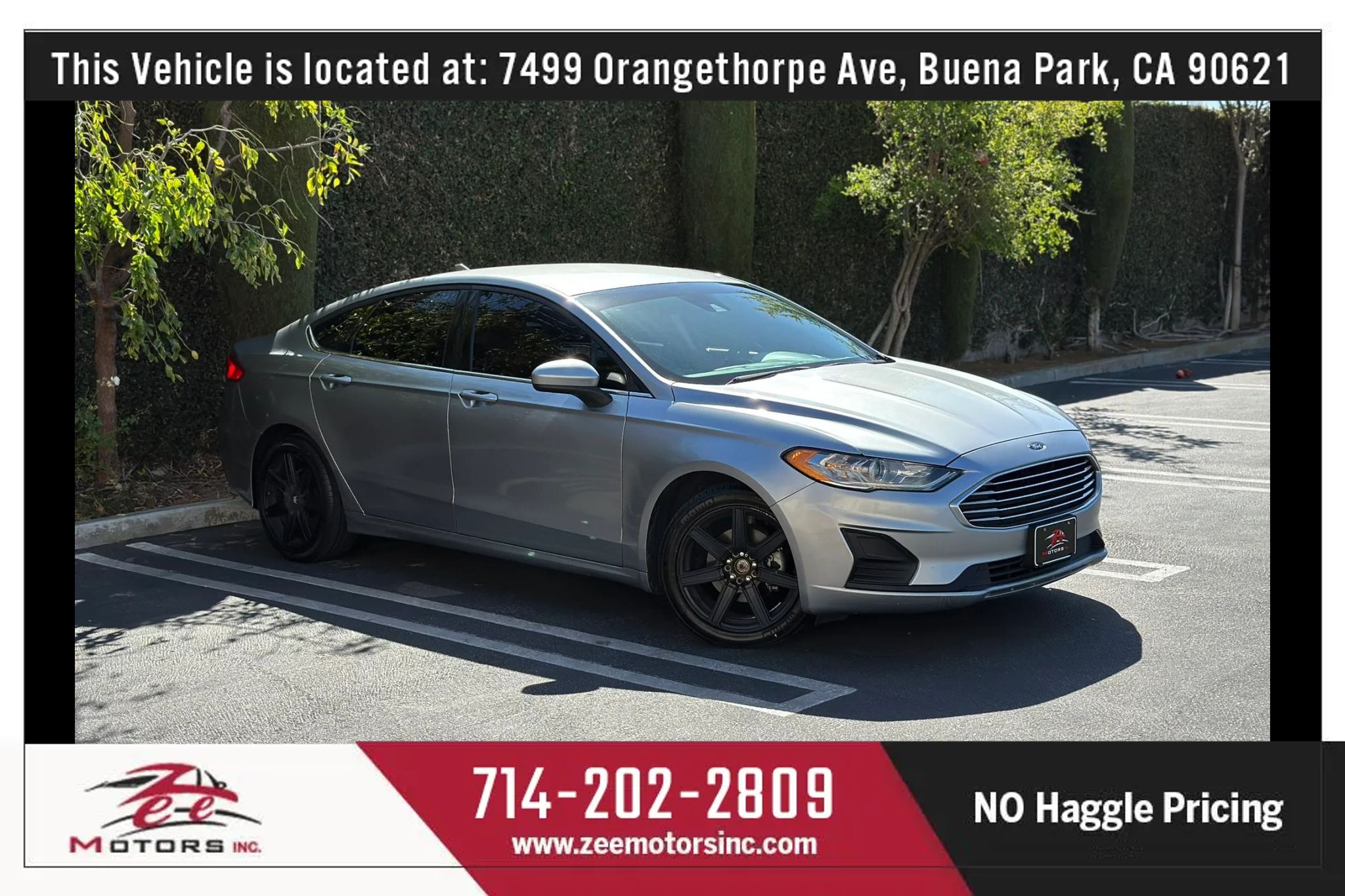 Used 2020 Ford Fusion SE FWD image 1