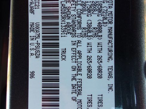 Used 2024 Toyota Tundra SR5 w/ TRD Sport Premium Package image 20