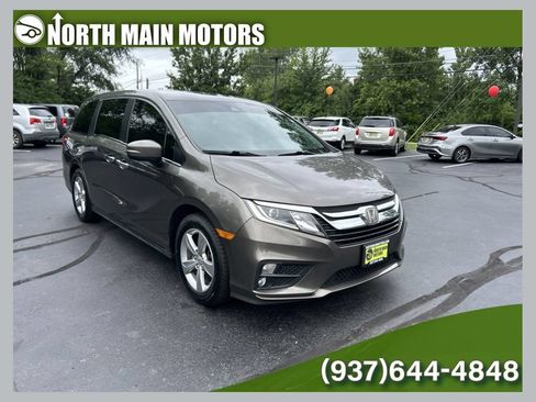 Used 2018 Honda Odyssey EX-L image 1