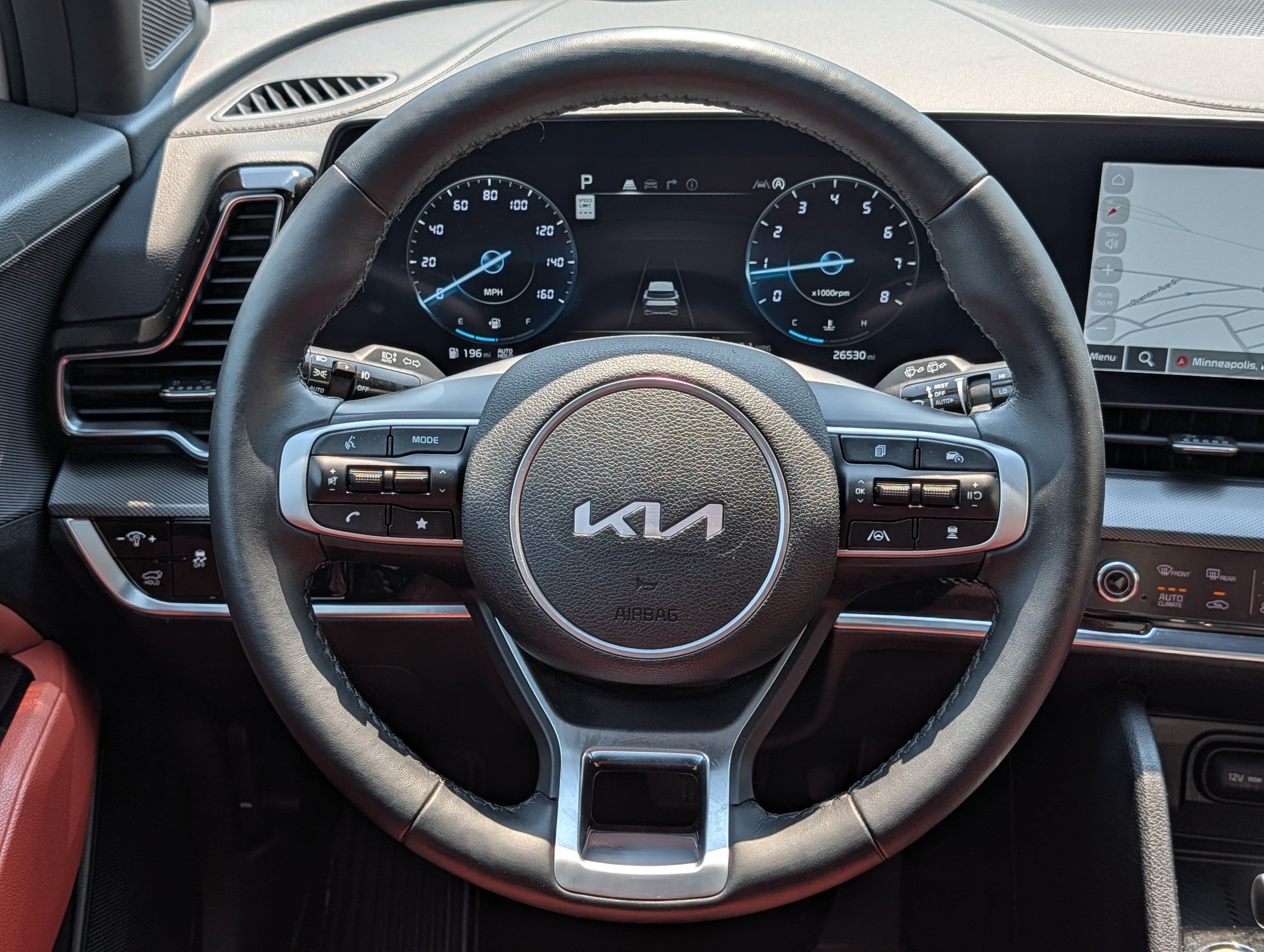 Used 2024 Kia Sportage SX AWD/4WD image 21