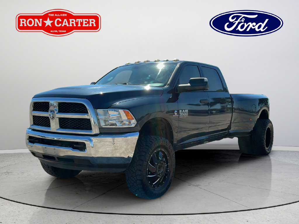 Used 2018 RAM 3500 Tradesman w/ Chrome Appearance Group AWD/4WD image 3