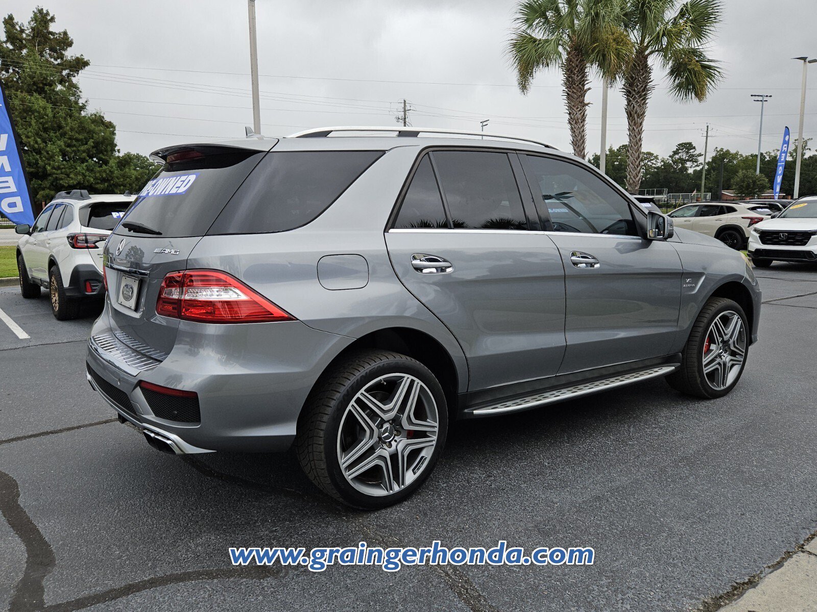 Used 2013 Mercedes-Benz ML 63 AMG 4MATIC image 5