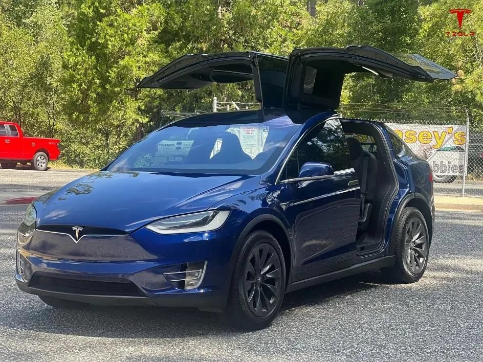 Used 2019 Tesla Model X 75D AWD/4WD image 17