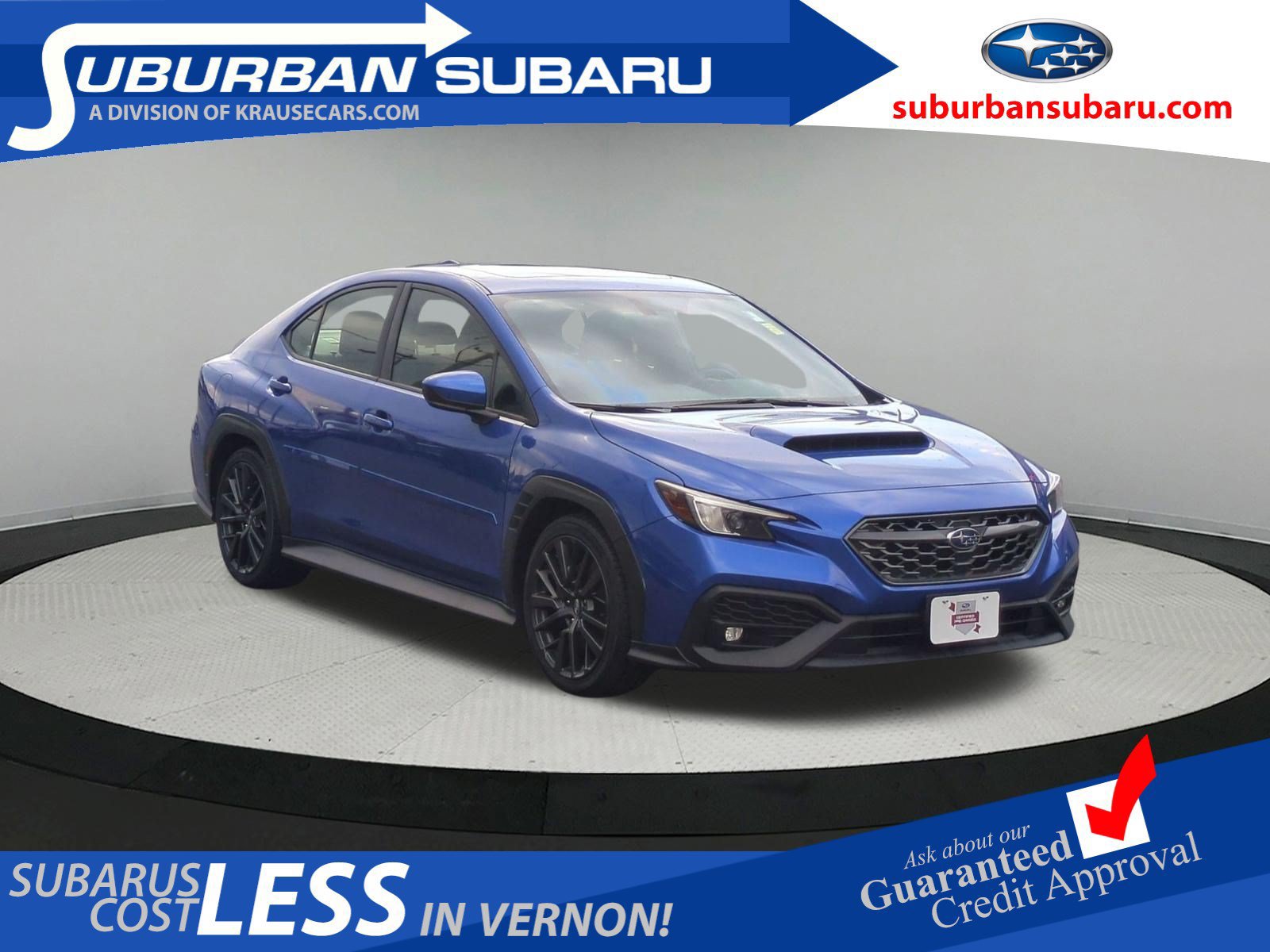 Used 2022 Subaru WRX Premium AWD/4WD image 1