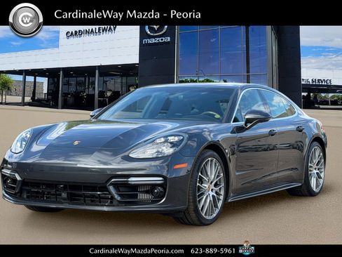Used 2022 Porsche Panamera 4S w/ Premium Package AWD/4WD image 1