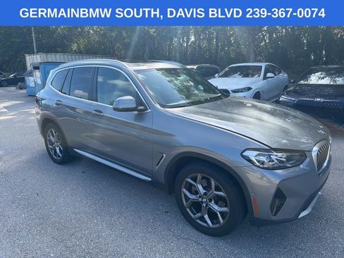 Certified 2024 BMW X3 sDrive30i w/ Convenience Package RWD image 10