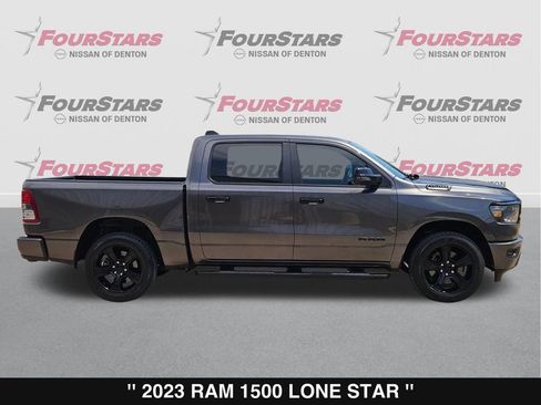 Used 2023 RAM 1500 Lone Star AWD/4WD image 3