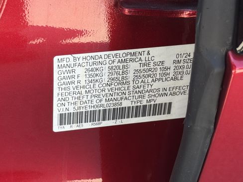 Certified 2024 Acura MDX A-Spec AWD/4WD image 36