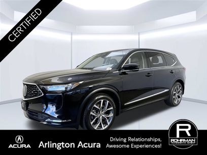Certified 2024 Acura MDX w/ Technology Package