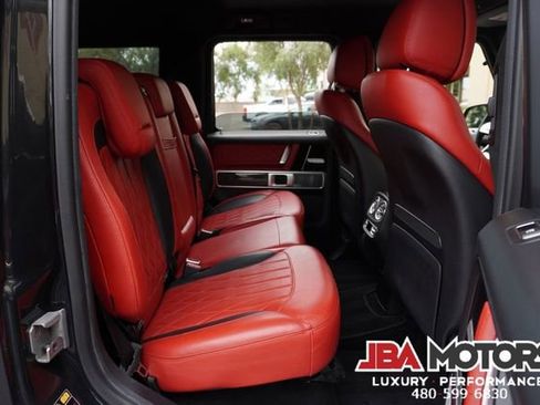 Used 2019 Mercedes-Benz G 63 AMG AMG G63 G Glass 63 G Wagon image 70