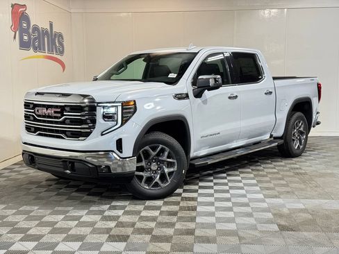 Used 2026 GMC Sierra 1500 SLT w/ SLT Premium Package AWD/4WD image 2