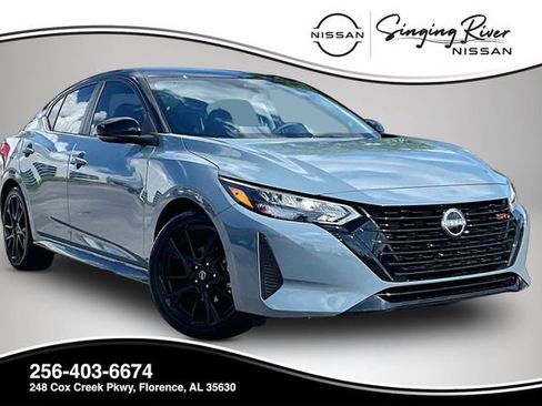 Certified 2025 Nissan Sentra SR w/ Midnight Edition FWD image 1