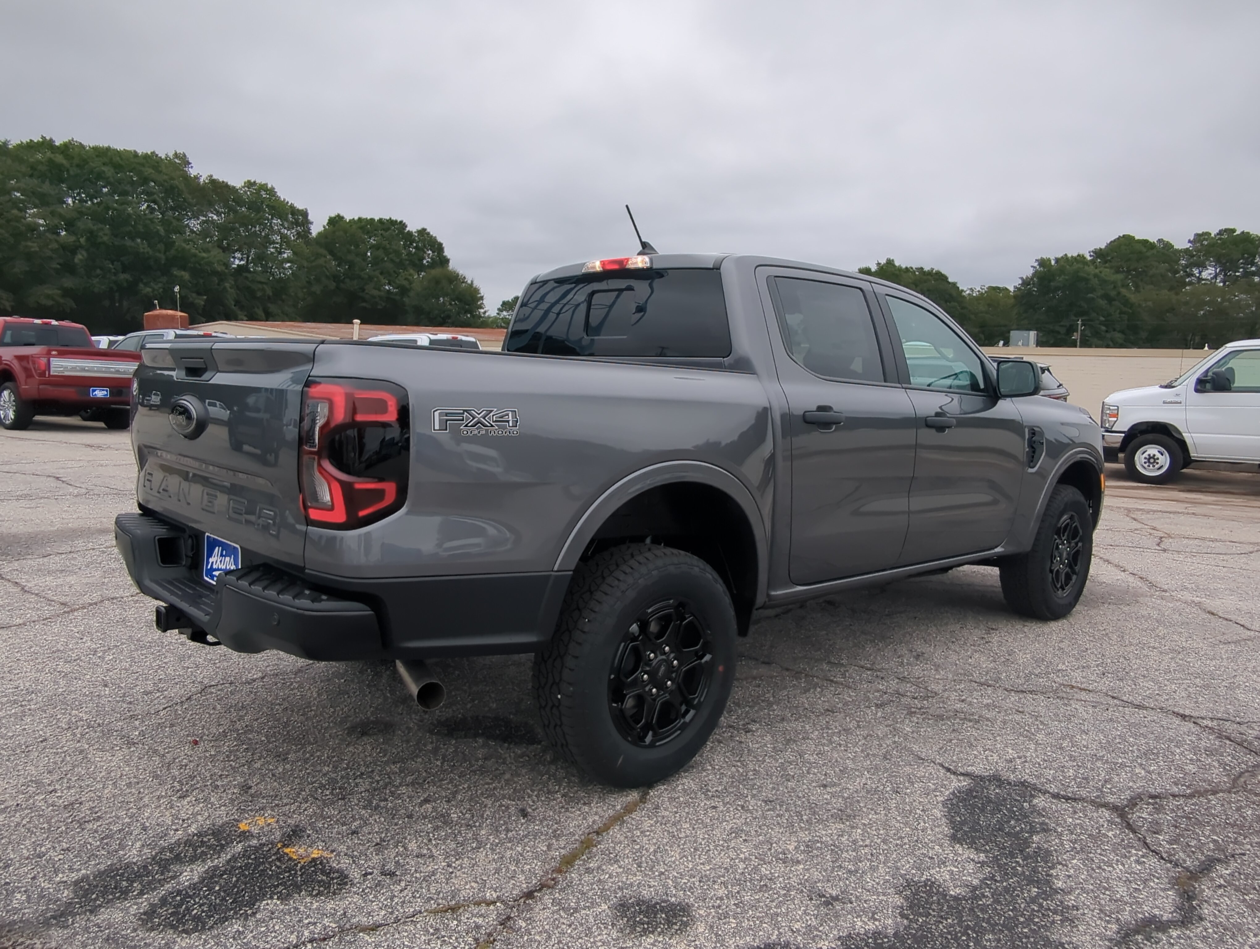 New 2026 Ford Ranger XLT w/ Equipment Group 301A High AWD/4WD image 3
