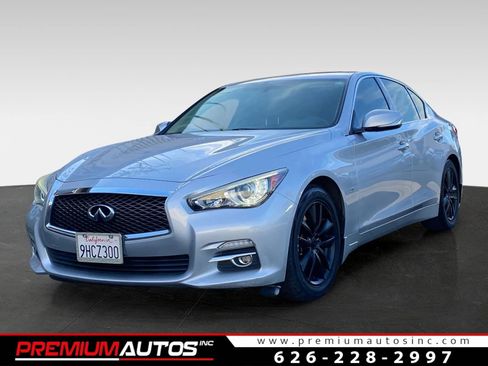 Used 2014 INFINITI Q50 Premium w/ Navigation Package image 1