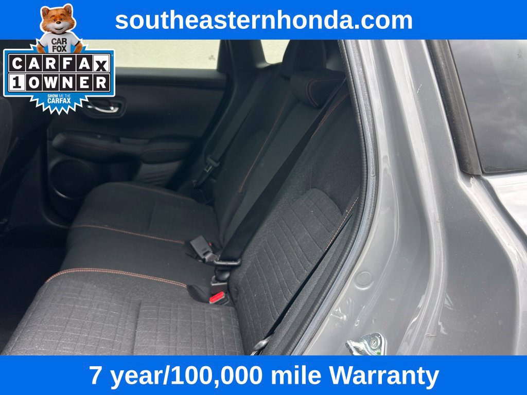 Certified 2024 Honda HR-V Sport image 13