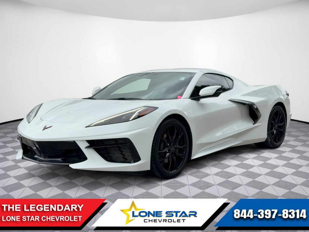 Certified 2023 Chevrolet Corvette Stingray Coupe w/ 1LT RWD image 1