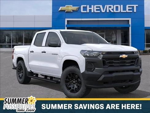 New 2026 Chevrolet Colorado W/T w/ WT Custom Package AWD/4WD image 7