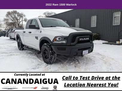 Used 2022 RAM 1500 Classic Warlock w/ Warlock Decor Package