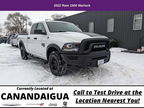 Used 2022 RAM 1500 Classic Warlock w/ Warlock Decor Package image 1