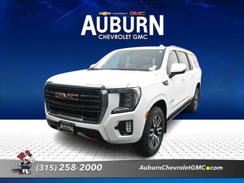 Used 2022 GMC Yukon XL AT4 w/ Max Trailering Package AWD/4WD image 1