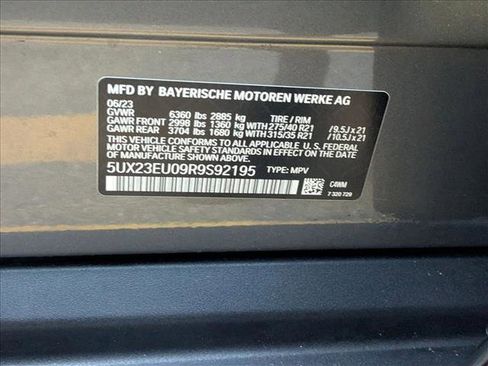 Certified 2024 BMW X5 xDrive40i w/ Premium Package image 25