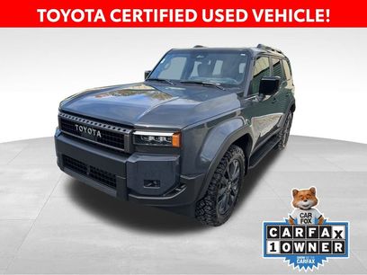 Certified 2025 Toyota Land Cruiser