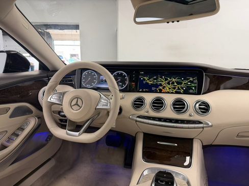 Used 2015 Mercedes-Benz S 550 4MATIC Coupe w/ Premium 1 Package image 42