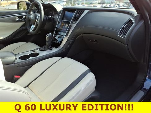 Used 2022 INFINITI Q60 3.0t Luxe w/ Cargo Package image 10