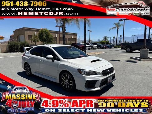 Used 2021 Subaru WRX STI w/ Popular Package #1 AWD/4WD image 1