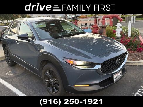Used 2022 MAZDA CX-30 AWD 2.5 S w/ Preferred Package image 1