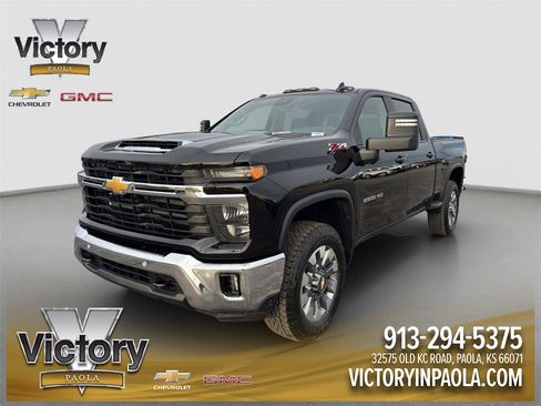New 2026 Chevrolet Silverado 2500 LT w/ All Star Edition image 1