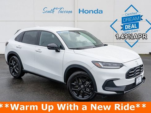 Certified 2024 Honda HR-V Sport image 1