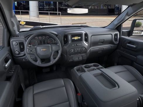 New 2025 Chevrolet Silverado 3500 W/T w/ WT Convenience Package AWD/4WD image 15