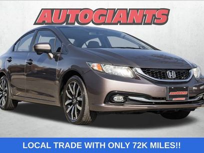Used 2015 Honda Civic EX-L