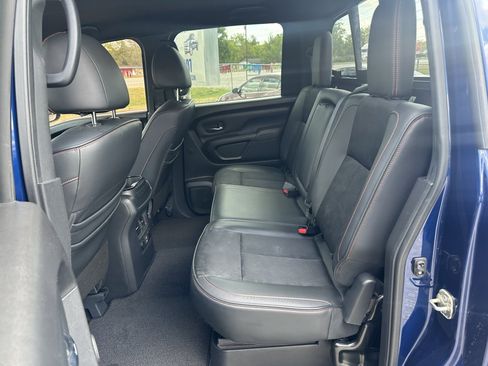 Used 2021 Nissan Titan PRO-4X w/ Pro-4x Utility Package AWD/4WD image 19