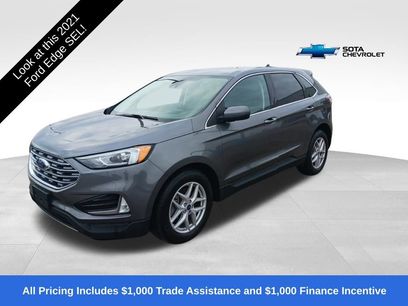 Used 2021 Ford Edge SEL w/ Cargo Accessory Package