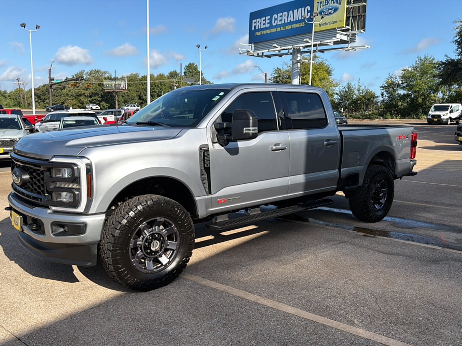Used 2024 Ford F250 Lariat w/ Sport Appearance Package AWD/4WD image 5
