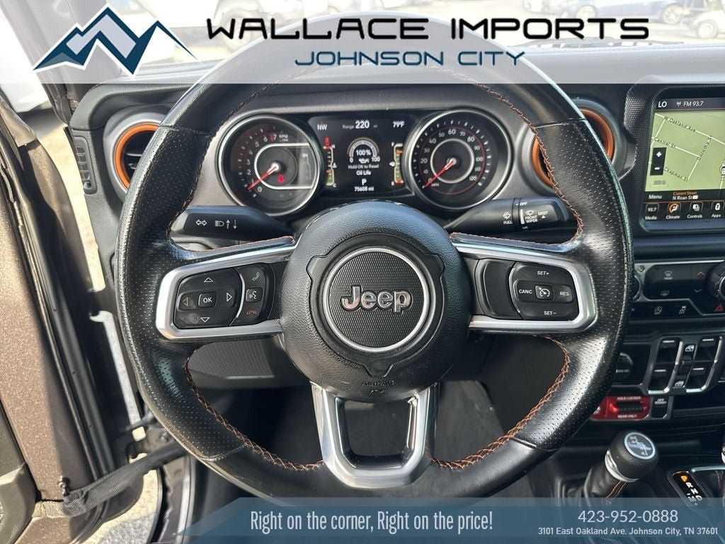 Used 2021 Jeep Gladiator Mojave AWD/4WD image 29