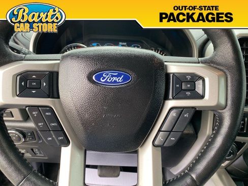 Used 2018 Ford F150 Lariat w/ Equipment Group 502A Luxury AWD/4WD image 28