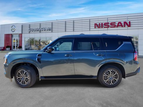 New 2026 Nissan Armada Platinum image 9