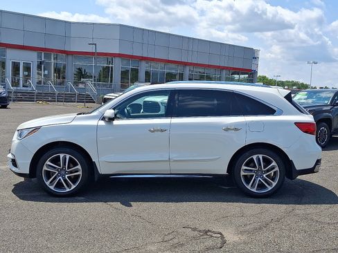 Used 2018 Acura MDX w/ Advance Package AWD/4WD image 4