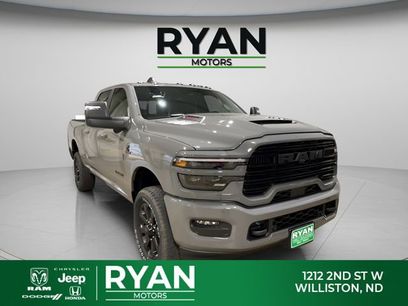 New 2026 RAM 2500 Laramie w/ Night Edition