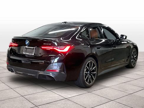 Used 2024 BMW i4 eDrive40 w/ M Sport Package RWD image 15