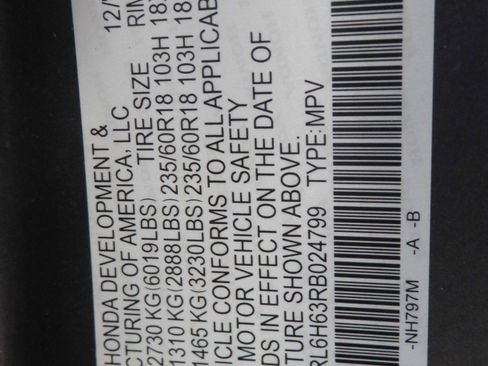 Used 2024 Honda Odyssey EX-L image 70