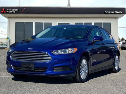 Used 2016 Ford Fusion S