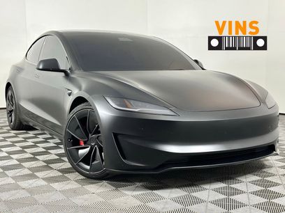 Used 2024 Tesla Model 3 Performance