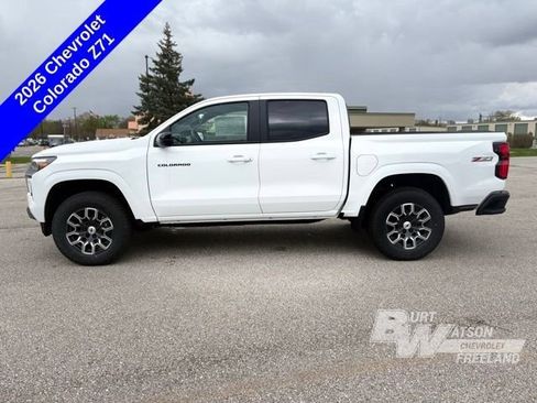 New 2026 Chevrolet Colorado Z71 AWD/4WD image 2