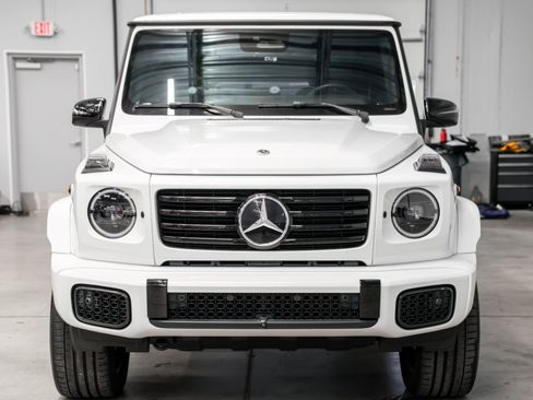 Used 2025 Mercedes-Benz G 580 w/ EQ Technology image 4