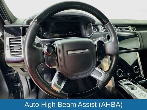 Used 2019 Land Rover Range Rover HSE AWD/4WD image 12